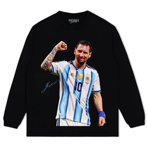 MESSI - THE COMEBACK V2 TANK TOP & TEE & LONG SLEEVE & LAYERED LS & HOODIE