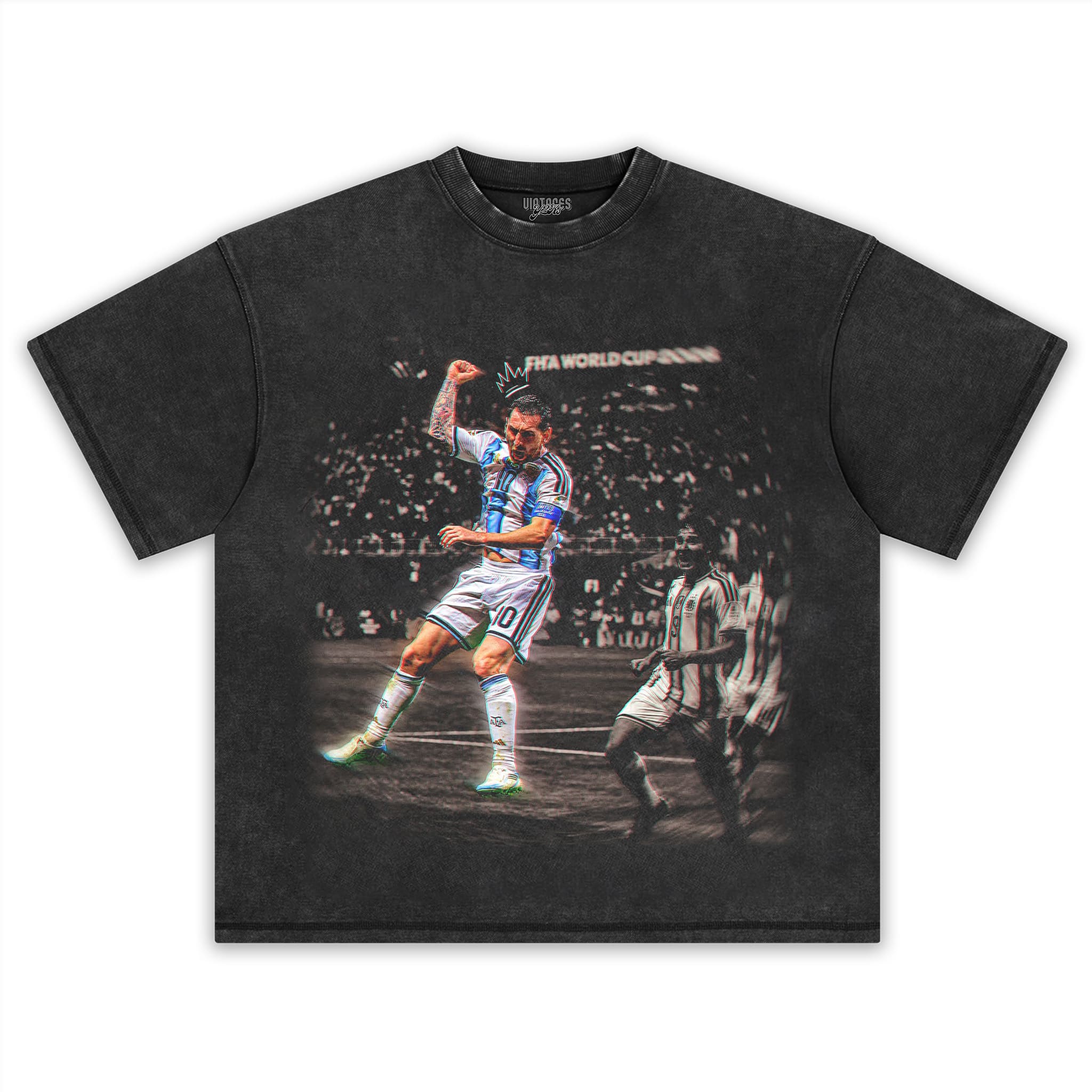 MESSI - THE COMEBACK V3 TANK TOP & TEE & LONG SLEEVE & LAYERED LS & HOODIE
