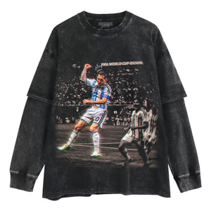 MESSI - THE COMEBACK V3 TANK TOP & TEE & LONG SLEEVE & LAYERED LS & HOODIE