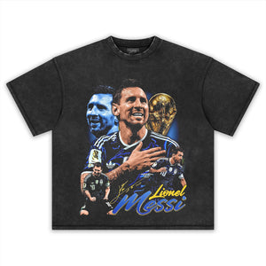 MESSI 2026 VINTAGE TANK TOP & TEE & LONG SLEEVE & LAYERED LS & HOODIE