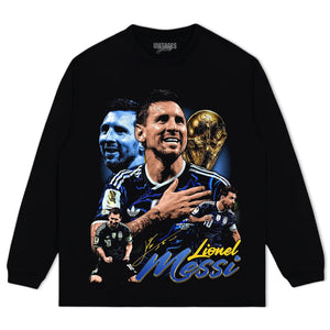 MESSI 2026 VINTAGE TANK TOP & TEE & LONG SLEEVE & LAYERED LS & HOODIE