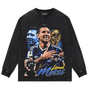 MESSI 2026 VINTAGE TANK TOP & TEE & LONG SLEEVE & LAYERED LS & HOODIE