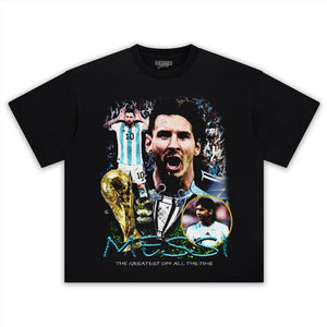 MESSI 2026 VINTAGE TANK TOP & TEE & LONG SLEEVE & LAYERED LS & HOODIE