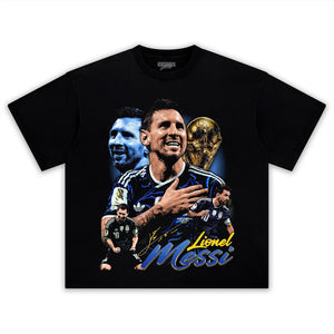 MESSI 2026 VINTAGE TANK TOP & TEE & LONG SLEEVE & LAYERED LS & HOODIE