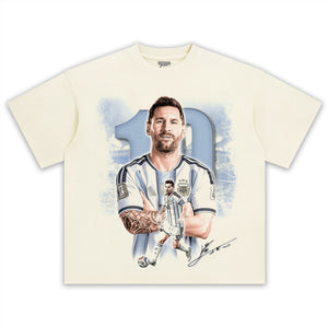 MESSI 2026 VINTAGE V2 TEE & LONG SLEEVE