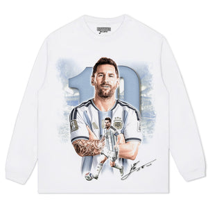 MESSI 2026 VINTAGE V2 TEE & LONG SLEEVE