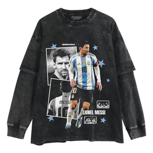 MESSI ARCHIVE TANK TOP & TEE & LONG SLEEVE & LAYERED LS & HOODIE