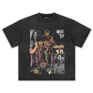 MESSI & RONALDINHO DUO TANK TOP & TEE & LONG SLEEVE & LAYERED LS & HOODIE