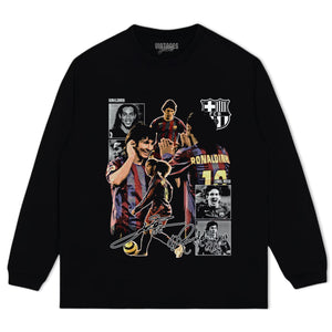 MESSI & RONALDINHO DUO TANK TOP & TEE & LONG SLEEVE & LAYERED LS & HOODIE