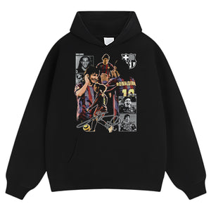 MESSI & RONALDINHO DUO TANK TOP & TEE & LONG SLEEVE & LAYERED LS & HOODIE