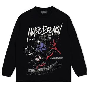 METRO BOOMIN X SPIDER MAN TEE & LS & HOODIE