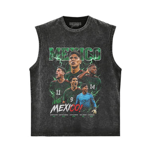 MEXICO 2026 TANK TOP & TEE & LONG SLEEVE & LAYERED LS & HOODIE