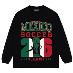 MEXICO 2026 TANK TOP & TEE & LONG SLEEVE & LAYERED LS & HOODIE