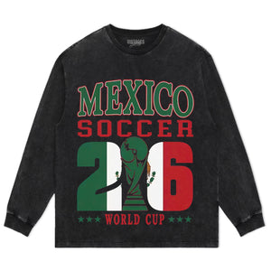 MEXICO 2026 TANK TOP & TEE & LONG SLEEVE & LAYERED LS & HOODIE