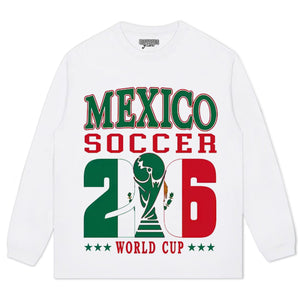 MEXICO 2026 TANK TOP & TEE & LONG SLEEVE & LAYERED LS & HOODIE