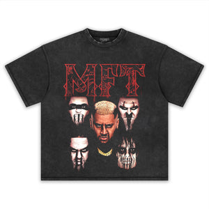 MFT PAINT TEE & LS & HOODIE