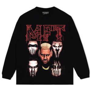 MFT PAINT TEE & LS & HOODIE