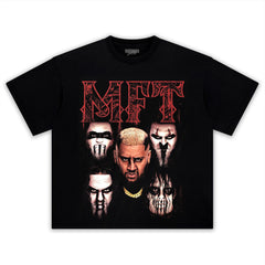 MFT PAINT TEE & LS & HOODIE