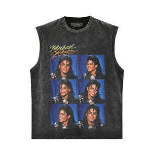 MICHAEL JACKSON SIGNED PHOTO V3 TANK TOP & TEE & LONG SLEEVE & LAYERED LS & HOODIE