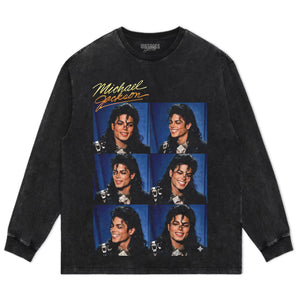 MICHAEL JACKSON SIGNED PHOTO V3 TANK TOP & TEE & LONG SLEEVE & LAYERED LS & HOODIE