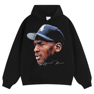 MICHAEL JORDAN & BIG FACE TEE & LS & HOODIE