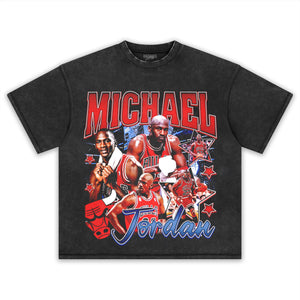 MICHAEL JORDAN & CLASSIC RETRO TEE & LS & HOODIE