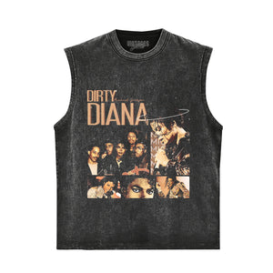 MICHAEL JACKSON - DIRTY DIANA TANK TOP & TEE & LONG SLEEVE & LAYERED LS & HOODIE