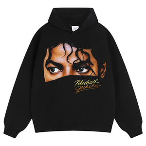 MICHAEL JACKSON - EYES TANK TOP & TEE & LONG SLEEVE & LAYERED LS & HOODIE