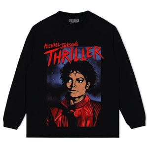 MICHAEL JACKSON - THRILLER TANK TOP & TEE & LONG SLEEVE & LAYERED LS & HOODIE