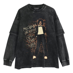 MICHAEL JACKSON 1 TANK TOP & TEE & LONG SLEEVE & LAYERED LS & HOODIE