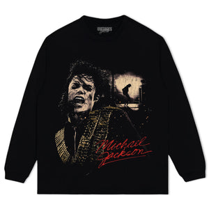 MICHAEL JACKSON 3 TANK TOP & TEE & LONG SLEEVE & LAYERED LS & HOODIE