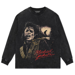 MICHAEL JACKSON 3 TANK TOP & TEE & LONG SLEEVE & LAYERED LS & HOODIE