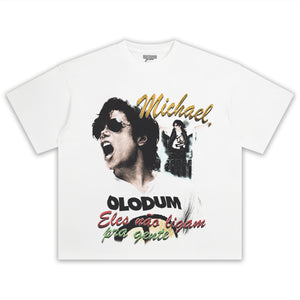 MICHAEL JACKSON 4 & TEE & LONG SLEEVE