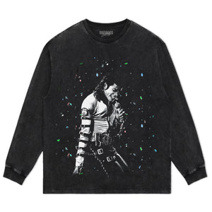 MICHAEL JACKSON CONFETTI TANK TOP & TEE & LONG SLEEVE & LAYERED LS & HOODIE