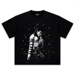 MICHAEL JACKSON CONFETTI TANK TOP & TEE & LONG SLEEVE & LAYERED LS & HOODIE