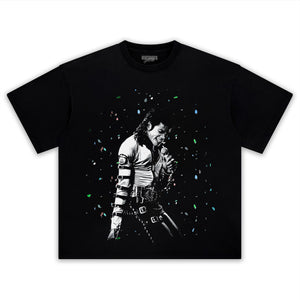 MICHAEL JACKSON CONFETTI TANK TOP & TEE & LONG SLEEVE & LAYERED LS & HOODIE