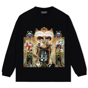 MICHAEL JACKSON DANGEROUS WORLD TOUR TANK TOP & TEE & LONG SLEEVE & LAYERED LS & HOODIE