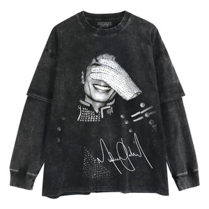 MICHAEL JACKSON GLOVE V2 TANK TOP & TEE & LONG SLEEVE & LAYERED LS & HOODIE