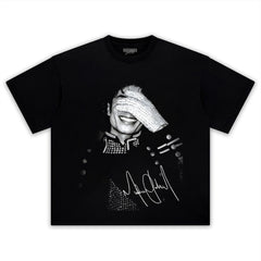 MICHAEL JACKSON GLOVE V2 TANK TOP & TEE & LONG SLEEVE & LAYERED LS & HOODIE