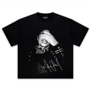 MICHAEL JACKSON GLOVE V2 TANK TOP & TEE & LONG SLEEVE & LAYERED LS & HOODIE