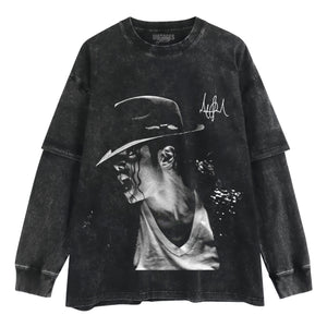 MICHAEL JACKSON GLOVE V5 TANK TOP & TEE & LONG SLEEVE & LAYERED LS & HOODIE