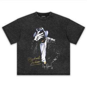 MICHAEL JACKSON KING OF POP Ⅰ TANK TOP & TEE & LONG SLEEVE & LAYERED LS & HOODIE