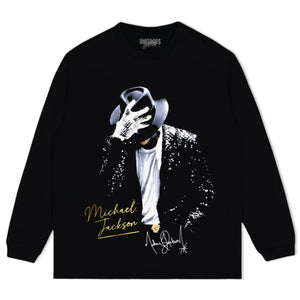 MICHAEL JACKSON KING OF POP Ⅰ TANK TOP & TEE & LONG SLEEVE & LAYERED LS & HOODIE
