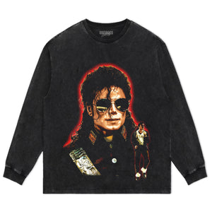 MICHAEL JACKSON KING OF POP TANK TOP & TEE & LONG SLEEVE & LAYERED LS & HOODIE