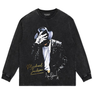 MICHAEL JACKSON KING OF POP Ⅰ TANK TOP & TEE & LONG SLEEVE & LAYERED LS & HOODIE