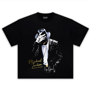 MICHAEL JACKSON KING OF POP Ⅰ TANK TOP & TEE & LONG SLEEVE & LAYERED LS & HOODIE