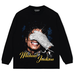 MICHAEL JACKSON KING OF POP V2 TANK TOP & TEE & LONG SLEEVE & LAYERED LS & HOODIE