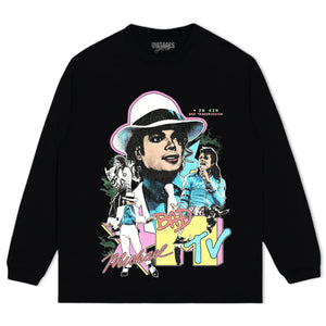 MICHAEL JACKSON KING OF POP V3 TANK TOP & TEE & LONG SLEEVE & LAYERED LS & HOODIE