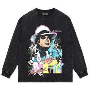 MICHAEL JACKSON KING OF POP V3 TANK TOP & TEE & LONG SLEEVE & LAYERED LS & HOODIE