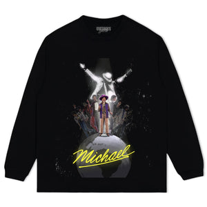 MICHAEL JACKSON KING OF POP Ⅰ V4 TANK TOP & TEE & LONG SLEEVE & LAYERED LS & HOODIE